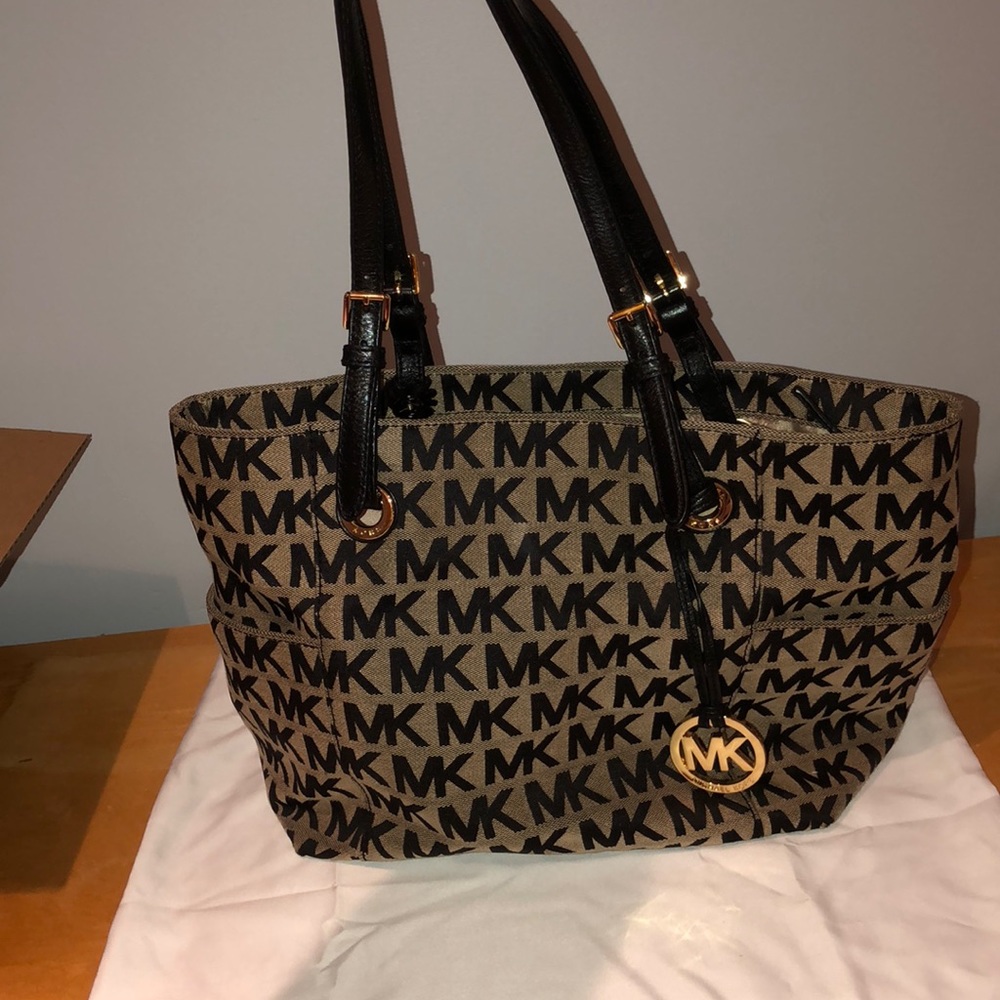 Black MK Bag
